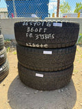 265/70R16 (3 Used Tires) Bridgestone Blizzak DM-V2 Snow Tire