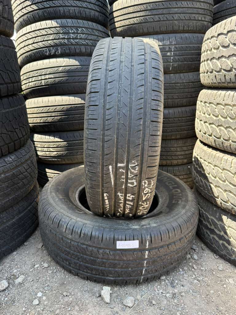 265/70R16  Pair (2 Used Tires) Linglong CrossWind EcoTouring