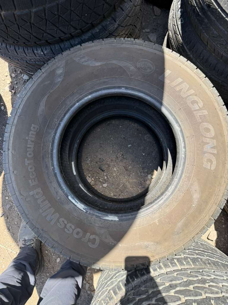 265/70R16  Pair (2 Used Tires) Linglong CrossWind EcoTouring
