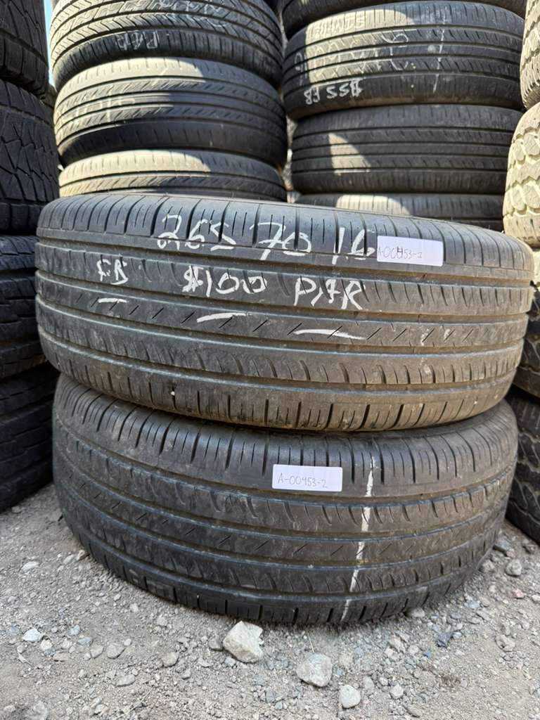 265/70R16  Pair (2 Used Tires) Linglong CrossWind EcoTouring