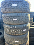 255/70R17 Set (4 Used Tires) Deantires Back Country