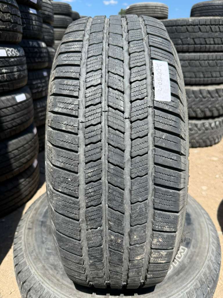 255/70R16 Pair (2 Used Tires) Michelin Defender LTX M/S
