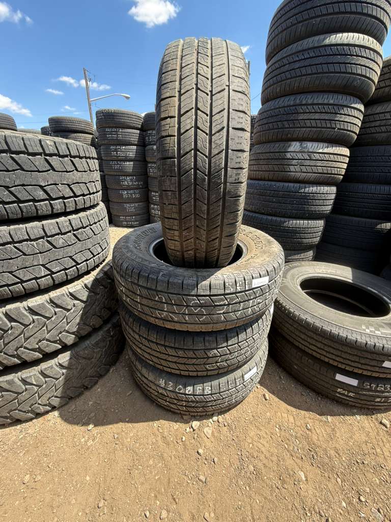 245/70R16 Set (4 Used Tires) Sailun Terramax HL