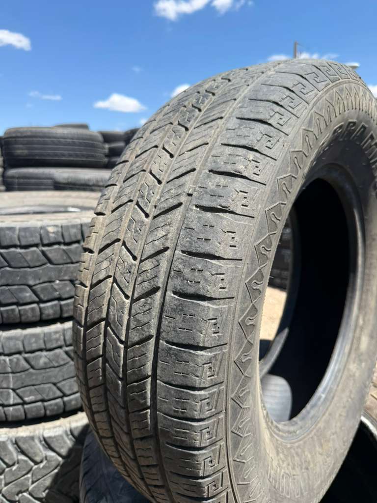 245/70R16 Set (4 Used Tires) Sailun Terramax HL