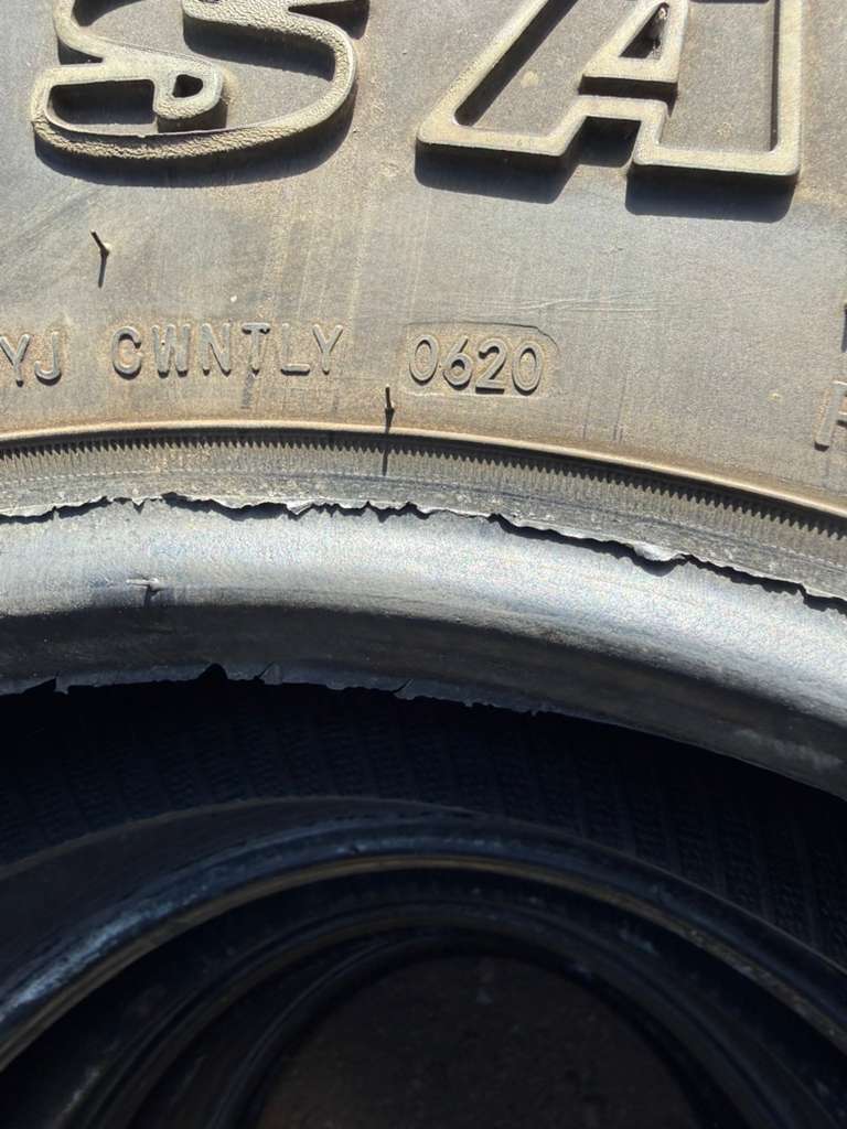 245/70R16 Set (4 Used Tires) Sailun Terramax HL