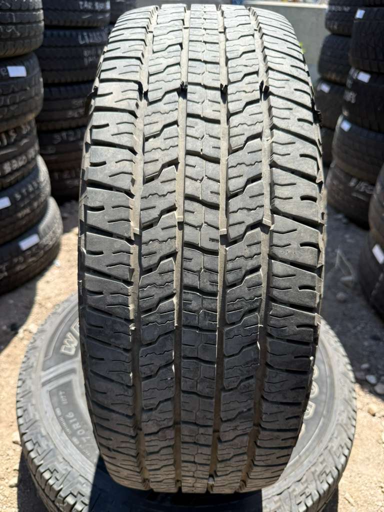245/70R16 Pair (2 Used Tires) Goodyear Wrangler Workhorse HT