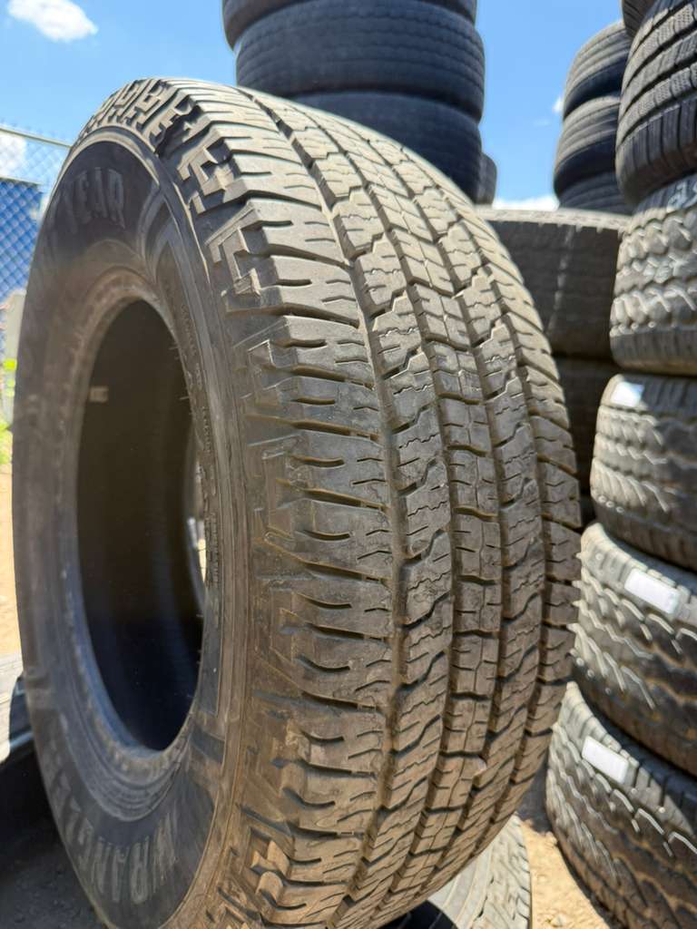 245/70R16 Pair (2 Used Tires) Goodyear Wrangler Workhorse HT