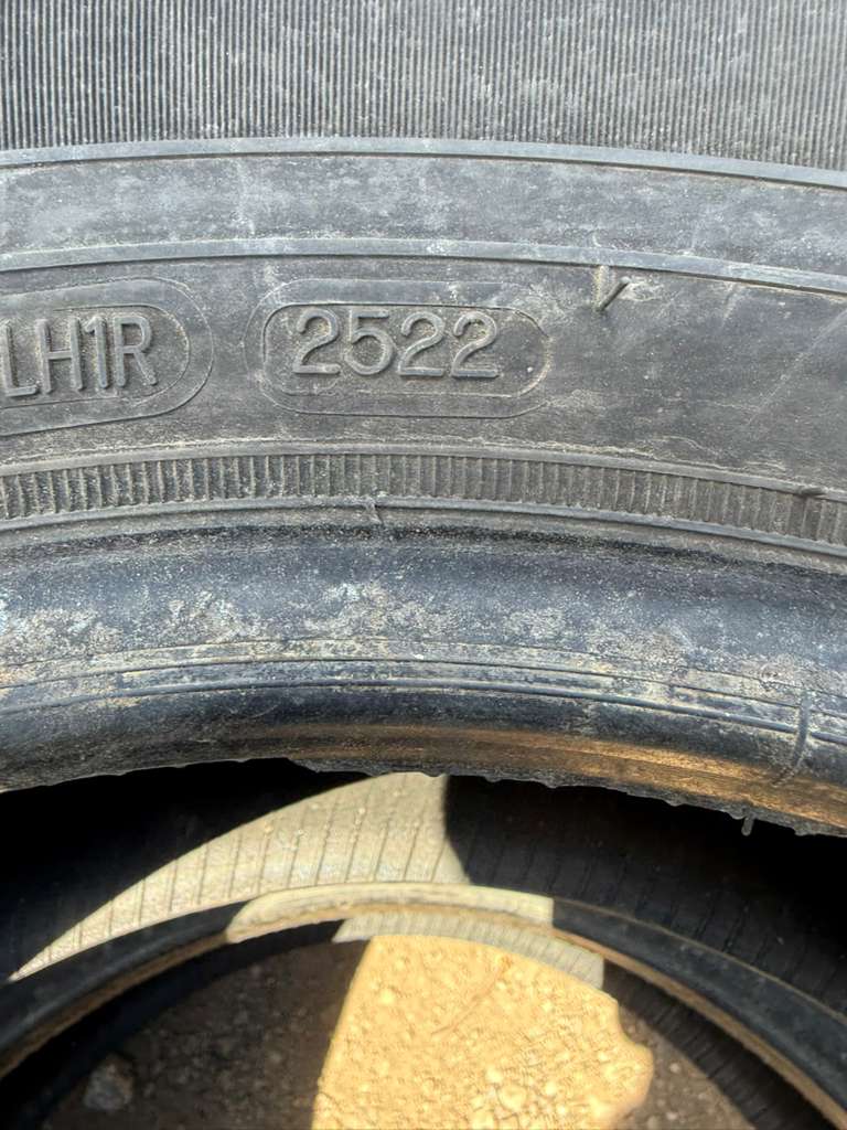 245/70R16 Pair (2 Used Tires) Goodyear Wrangler Workhorse HT