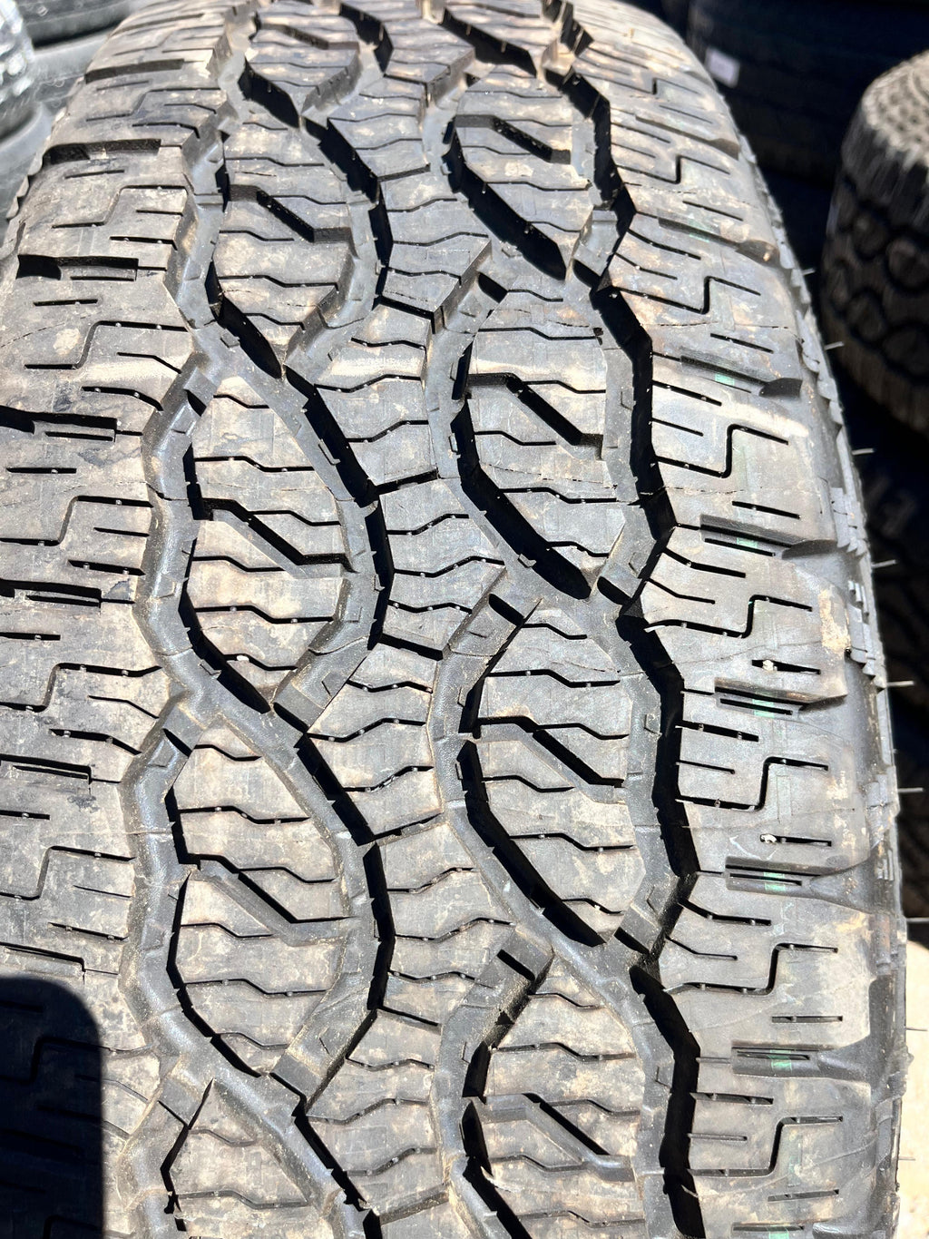 255/70R17 Set (4 Used Tires) Goodyear Wrangler(Territory)