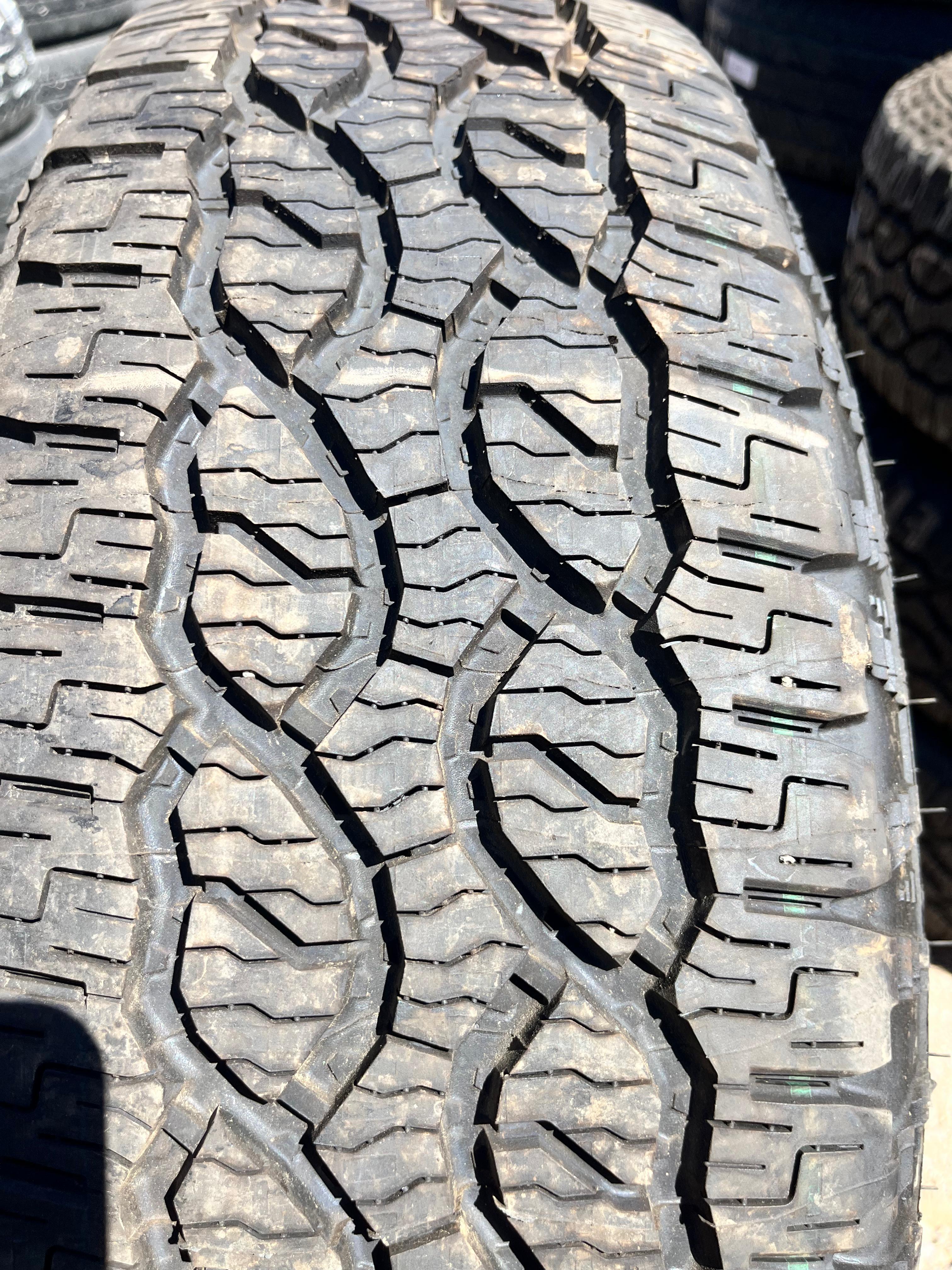 255/70R17 Set (4 Used Tires) Goodyear Wrangler(Territory)