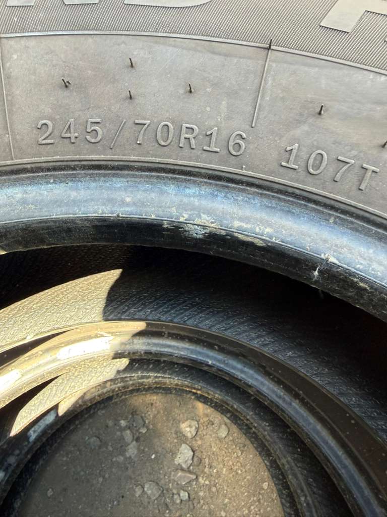 245/70R16 (3 Used Tires) Linglong Crosswind H/T