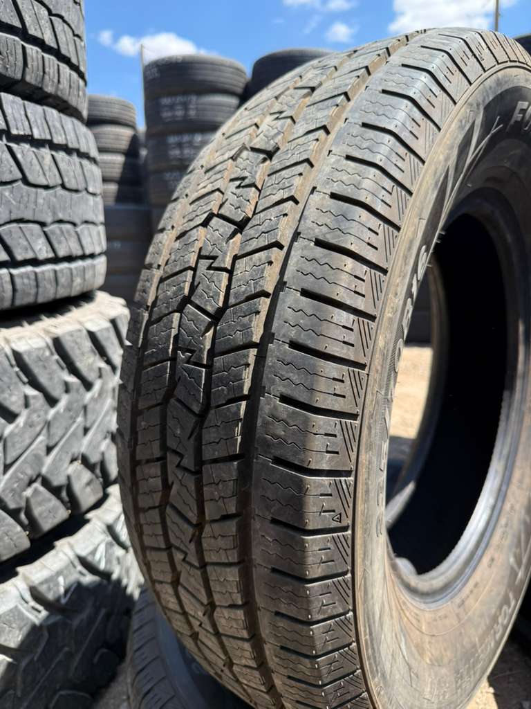 235/70R16 Pair (2 Used Tires) Fortune Tormenta H/T