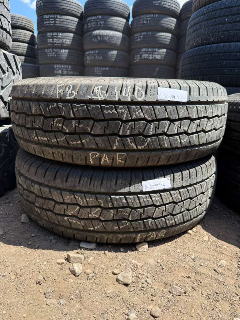 235/70R16 Pair (2 Used Tires) Fortune Tormenta H/T