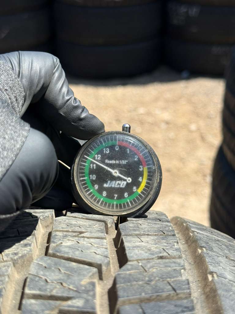 235/70R16 Pair (2 Used Tires) Fortune Tormenta H/T