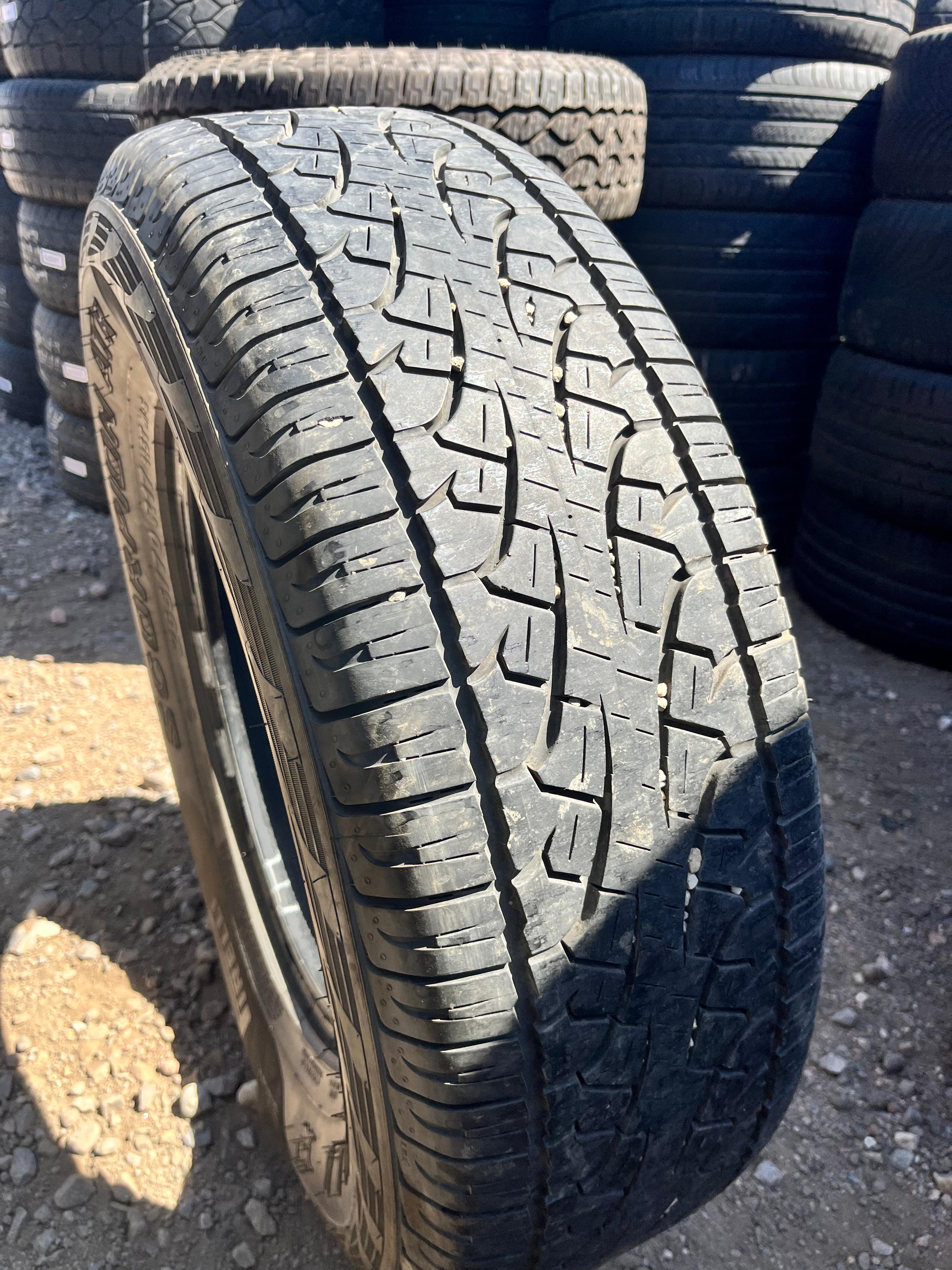 265/70R17 Set (4 Used Tires) Pirelli Scorpion (ATR)
