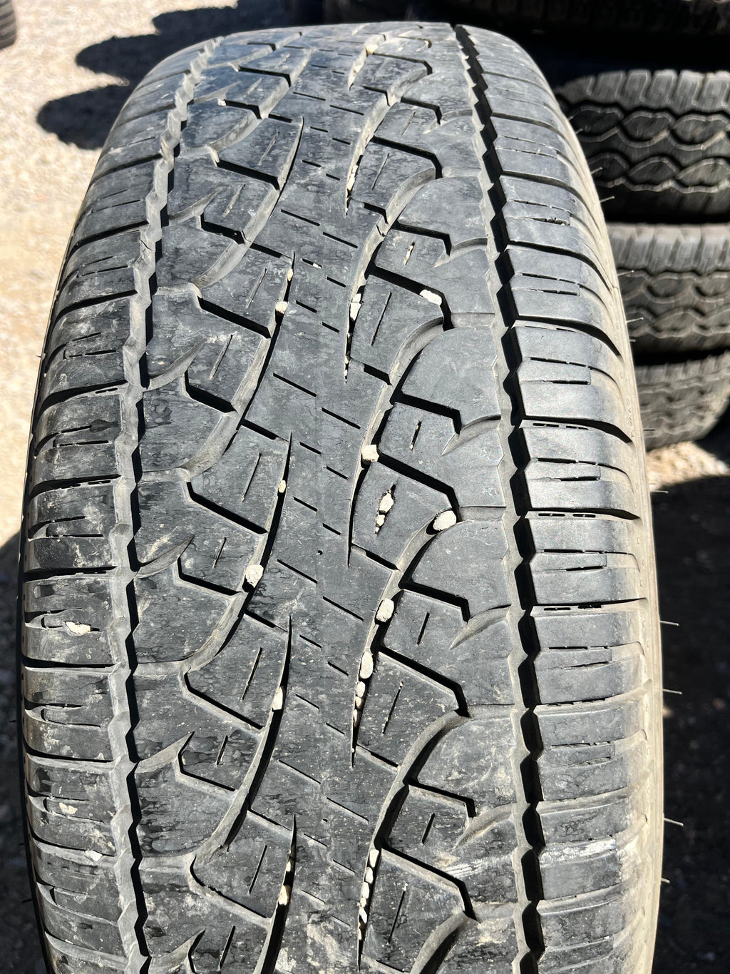 265/70R17 Set (4 Used Tires) Pirelli Scorpion (ATR)