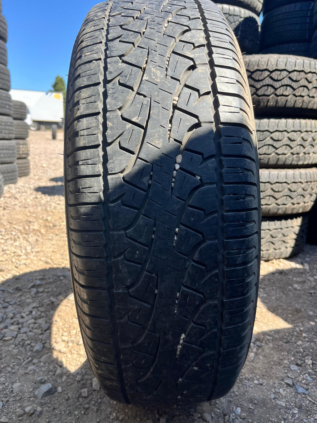 265/70R17 Set (4 Used Tires) Pirelli Scorpion (ATR)