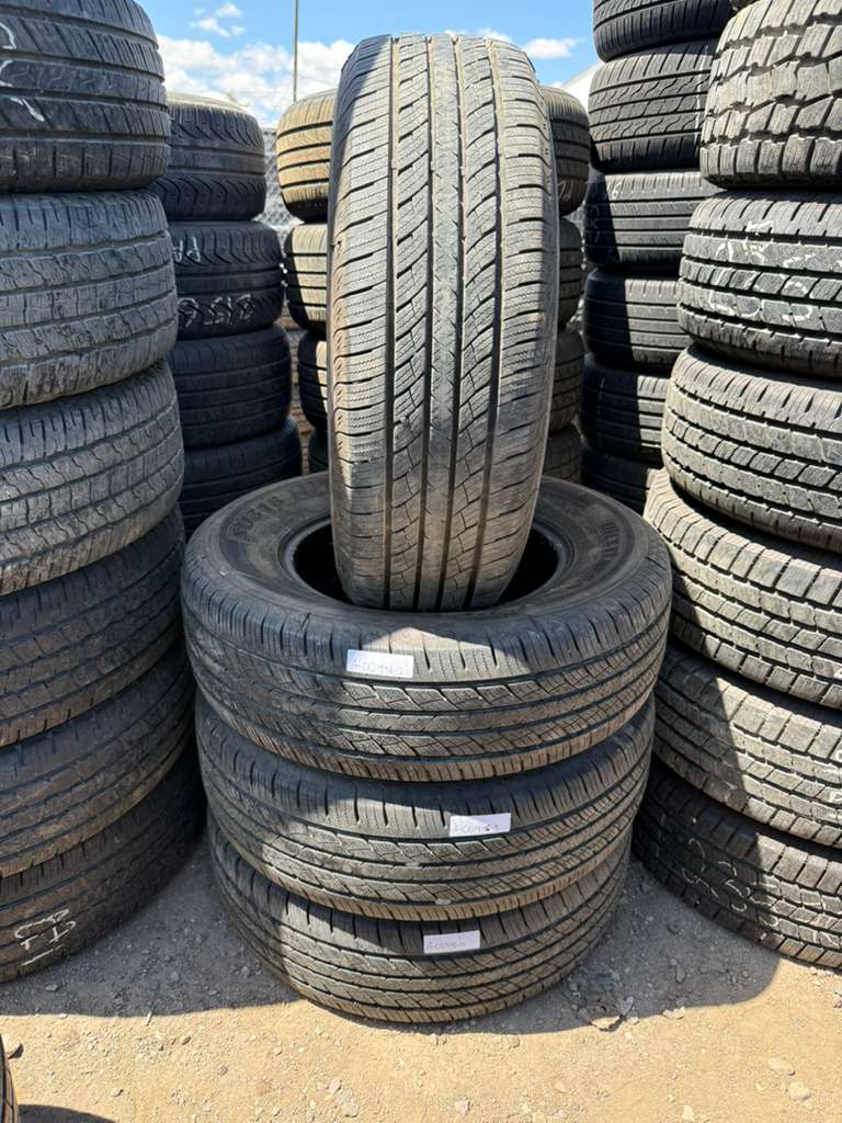 235/70R16 Set (4 Used Tires) Westlake SU318 H/T