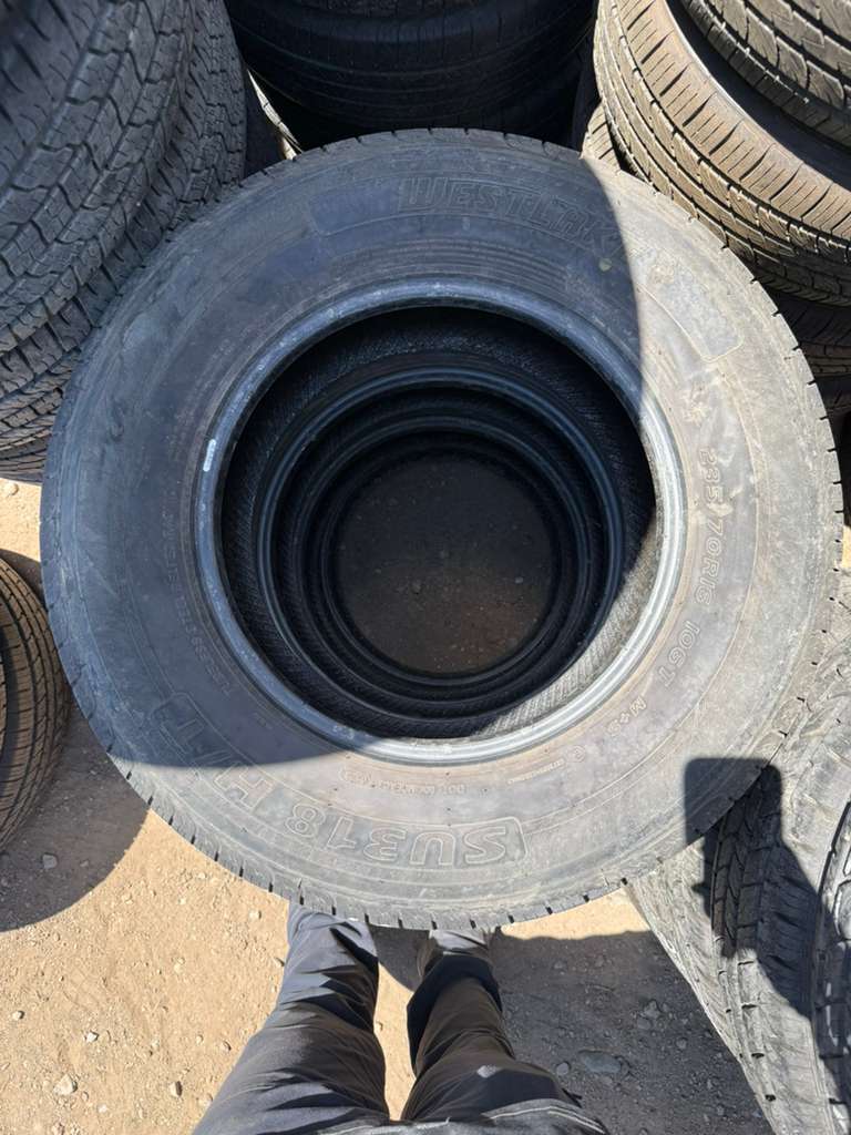 235/70R16 Set (4 Used Tires) Westlake SU318 H/T