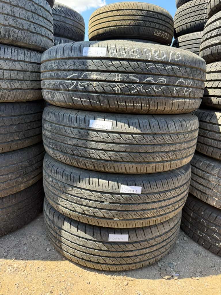 235/70R16 Set (4 Used Tires) Westlake SU318 H/T