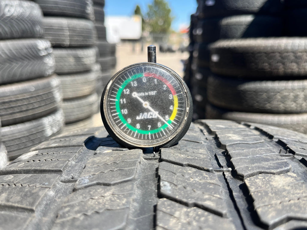 265/70R17 Set (4 Used Tires) Michelin Defender LT
