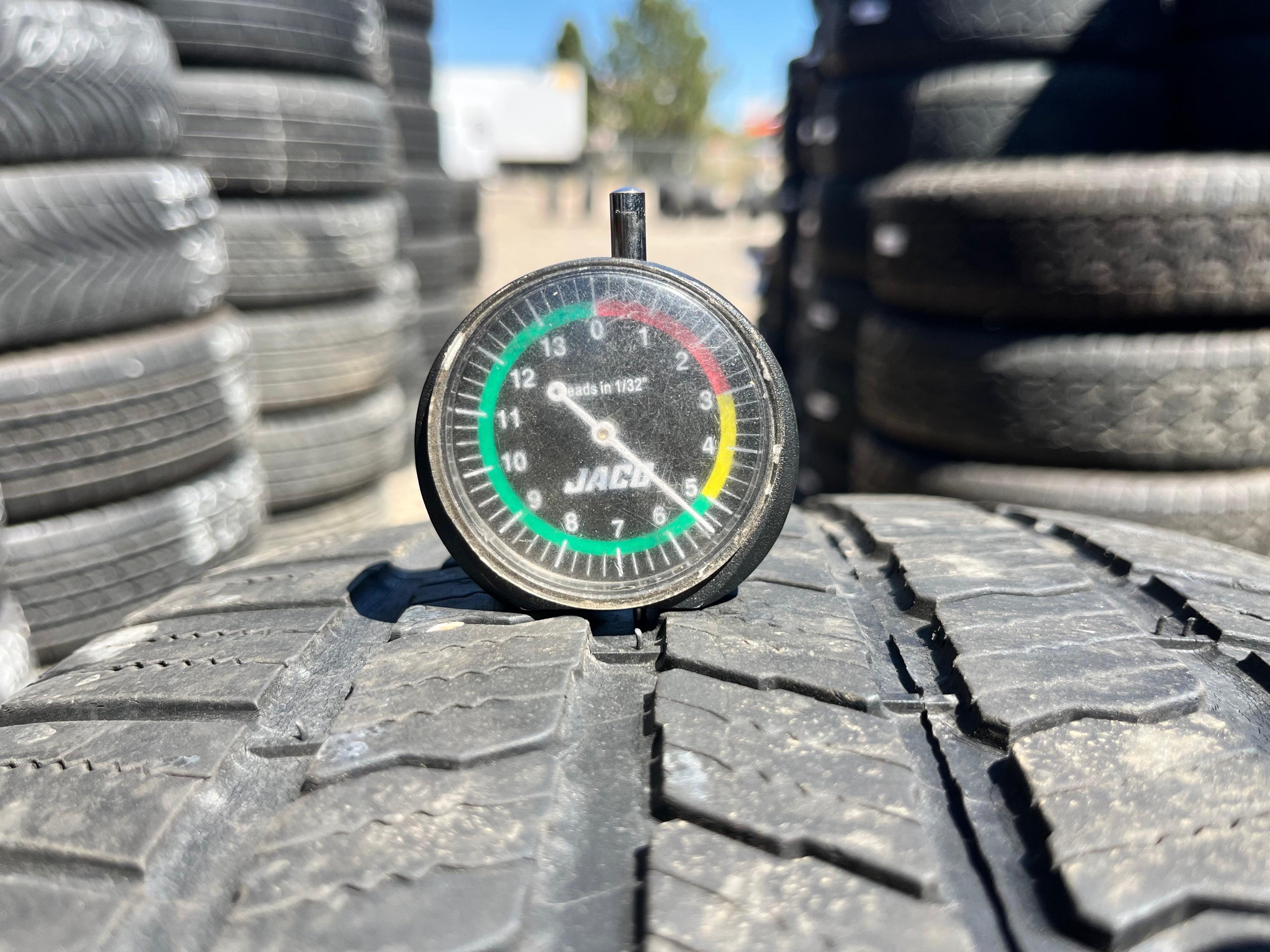 265/70R17 Set (4 Used Tires) Michelin Defender LT