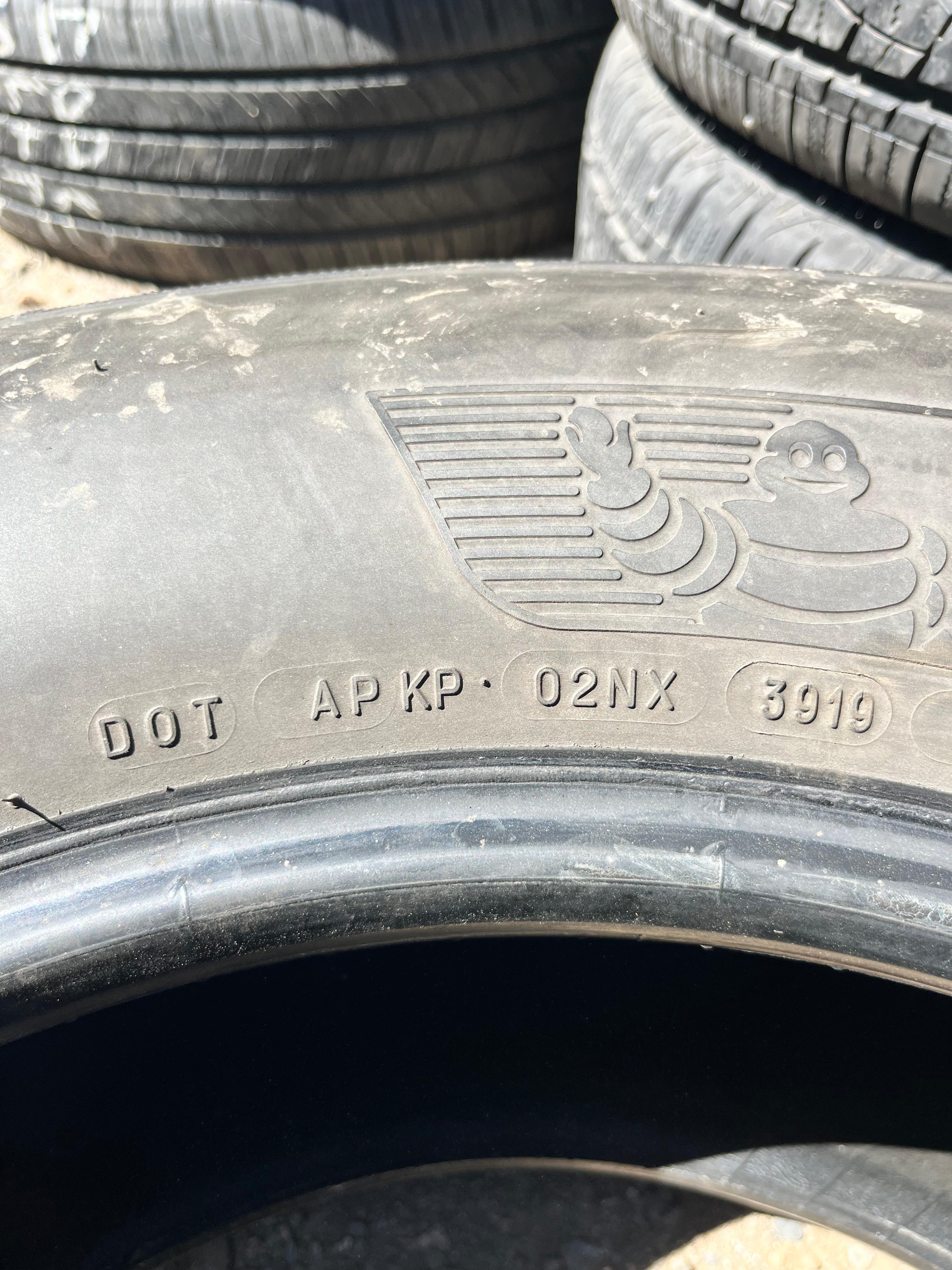 265/70R17 Set (4 Used Tires) Michelin Defender LT