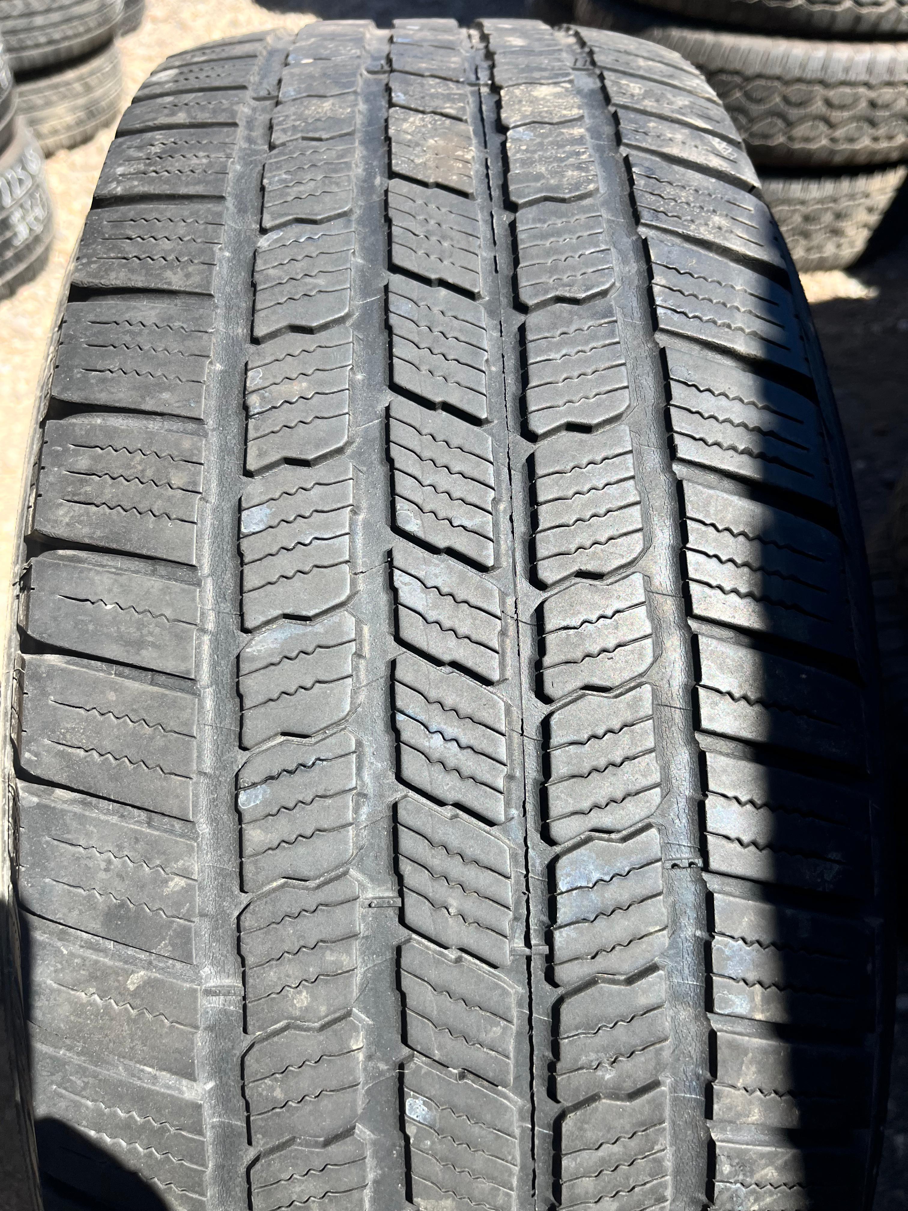 265/70R17 Set (4 Used Tires) Michelin Defender LT
