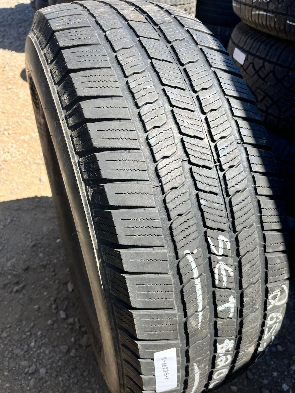 265/70R17 Set (4 Used Tires) Michelin Defender LT