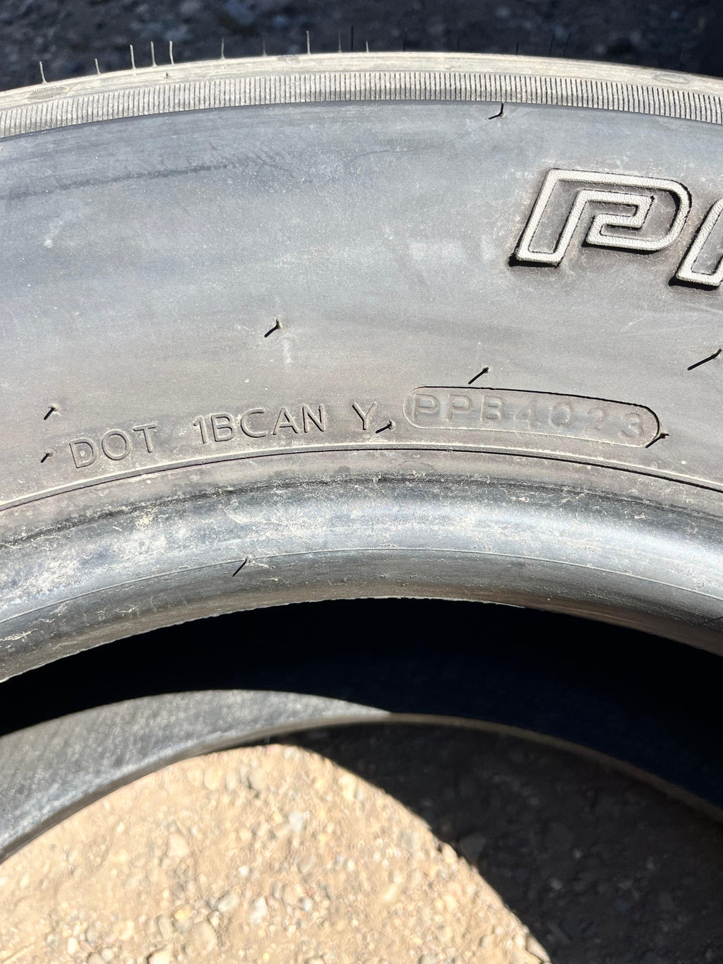 LT265/70R17 Set (4 Used Tires) Pathfinder Pathfinder HT