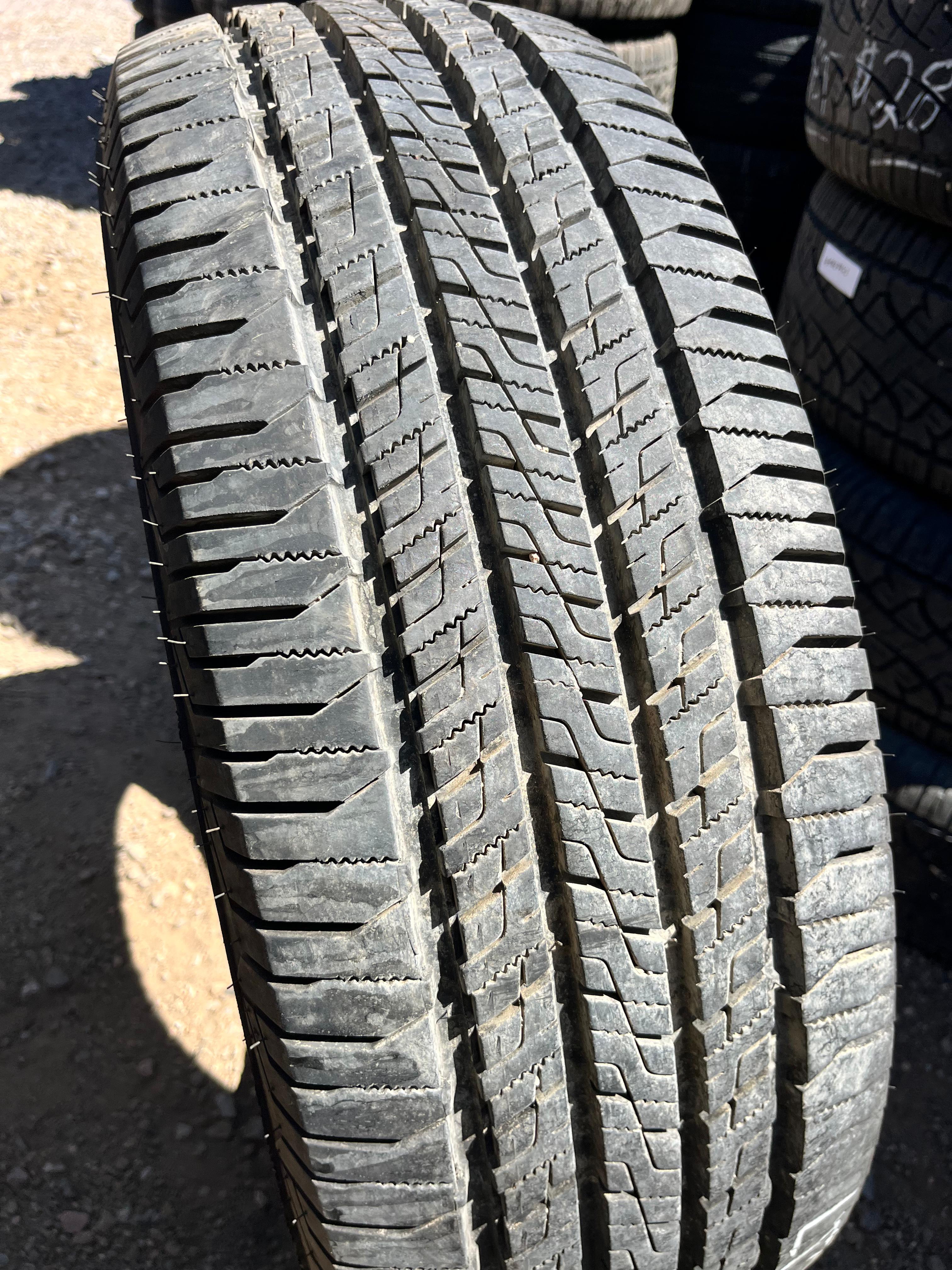 LT265/70R17 Set (4 Used Tires) Pathfinder Pathfinder HT