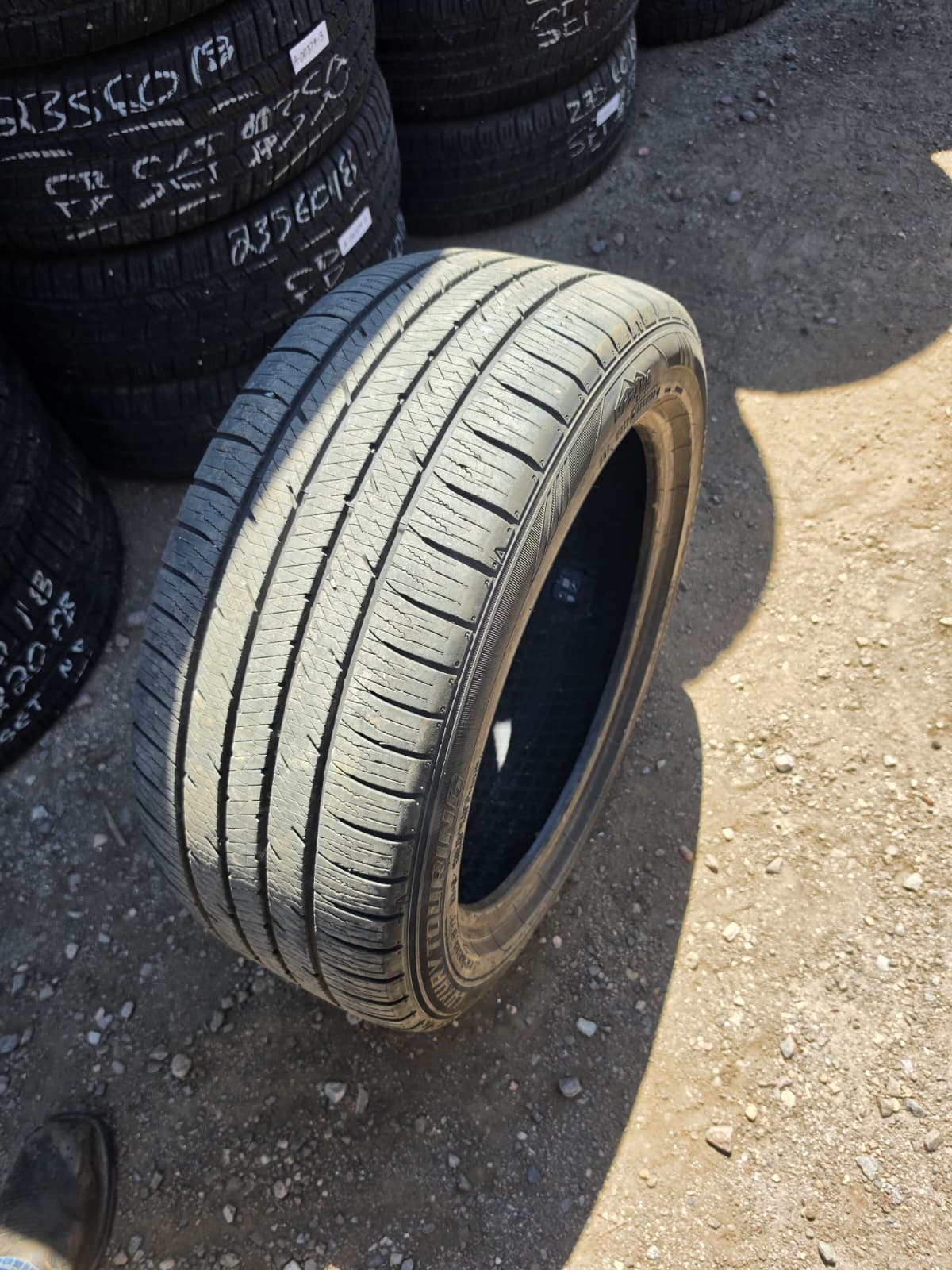 235/50R18 Pair (2 Used Tires) Manama Tires Reputation