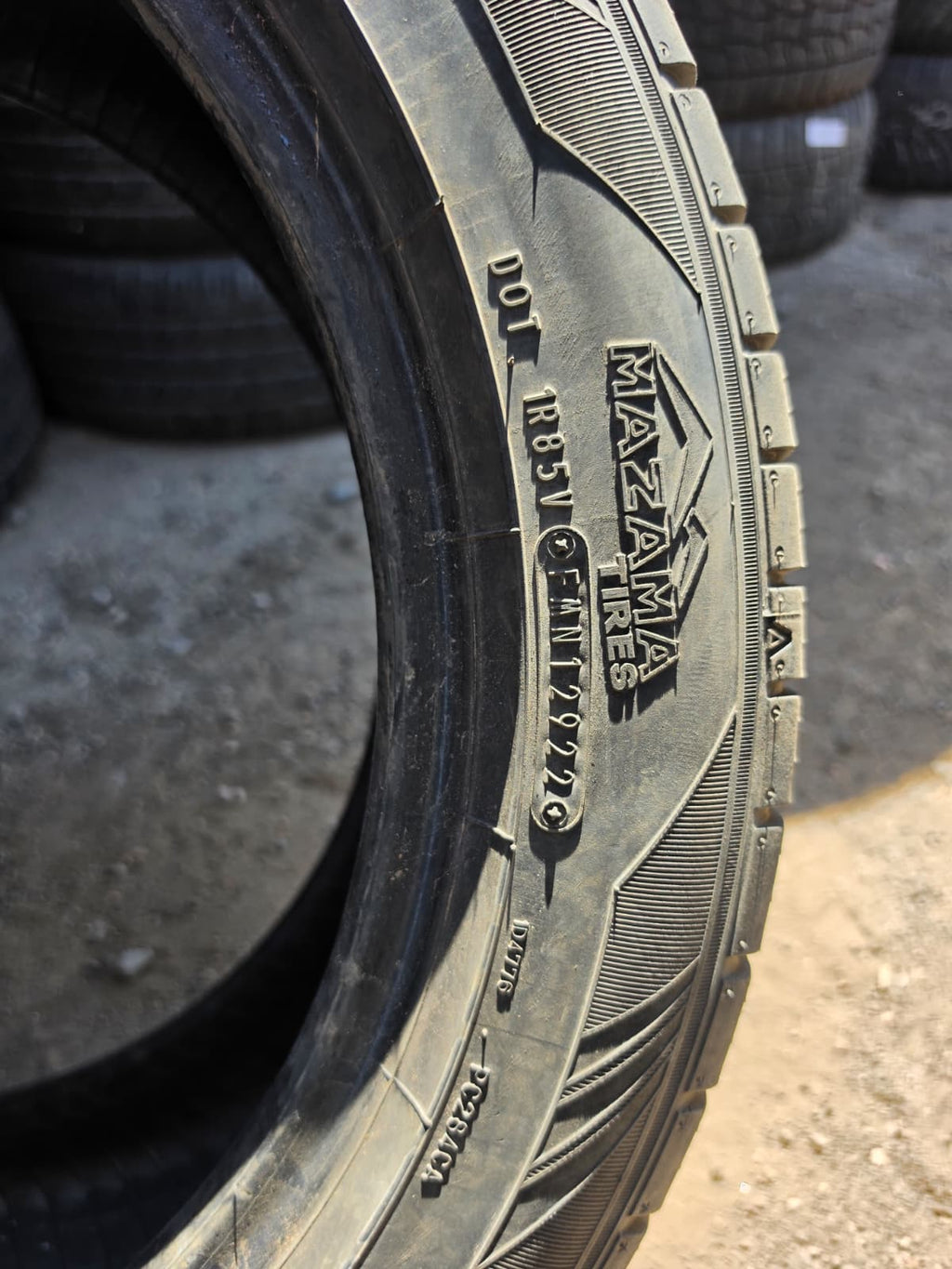 235/50R18 Pair (2 Used Tires) Manama Tires Reputation