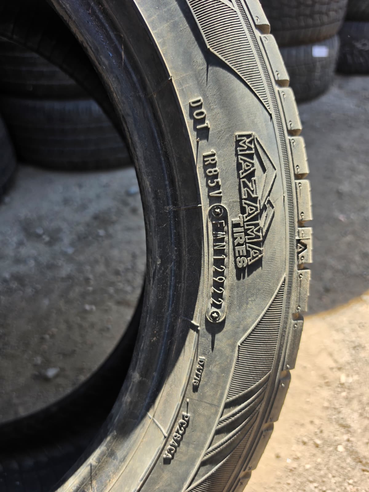 235/50R18 Pair (2 Used Tires) Manama Tires Reputation