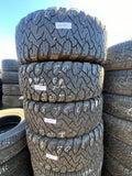 LT265/70R17 Set (4 Used Tires) BFGoodrich Baka Champion (KO3)