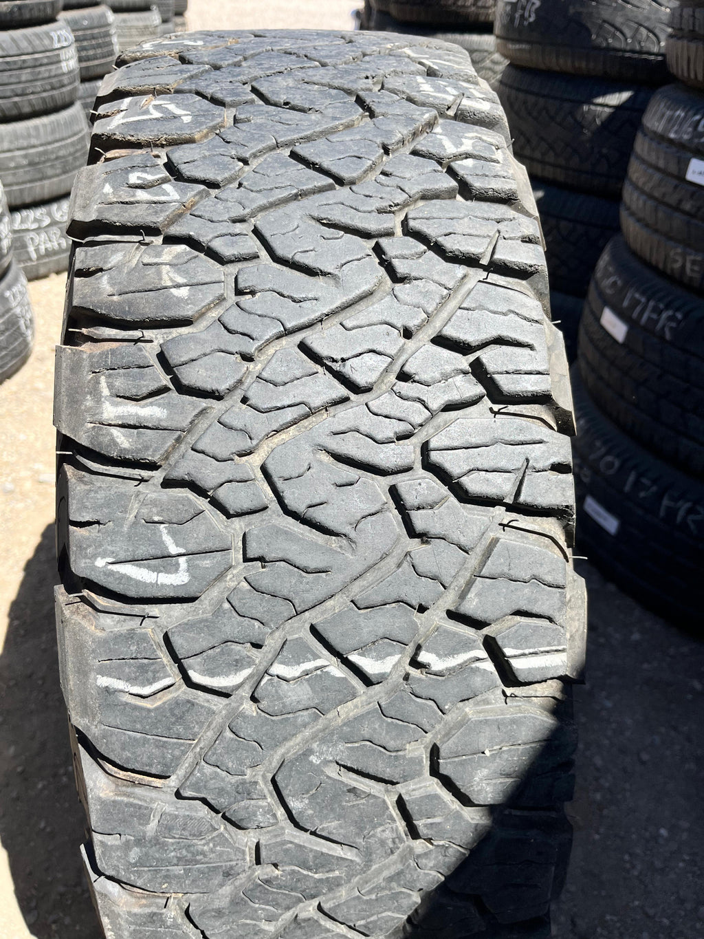LT265/70R17 Set (4 Used Tires) BFGoodrich Baka Champion (KO3)