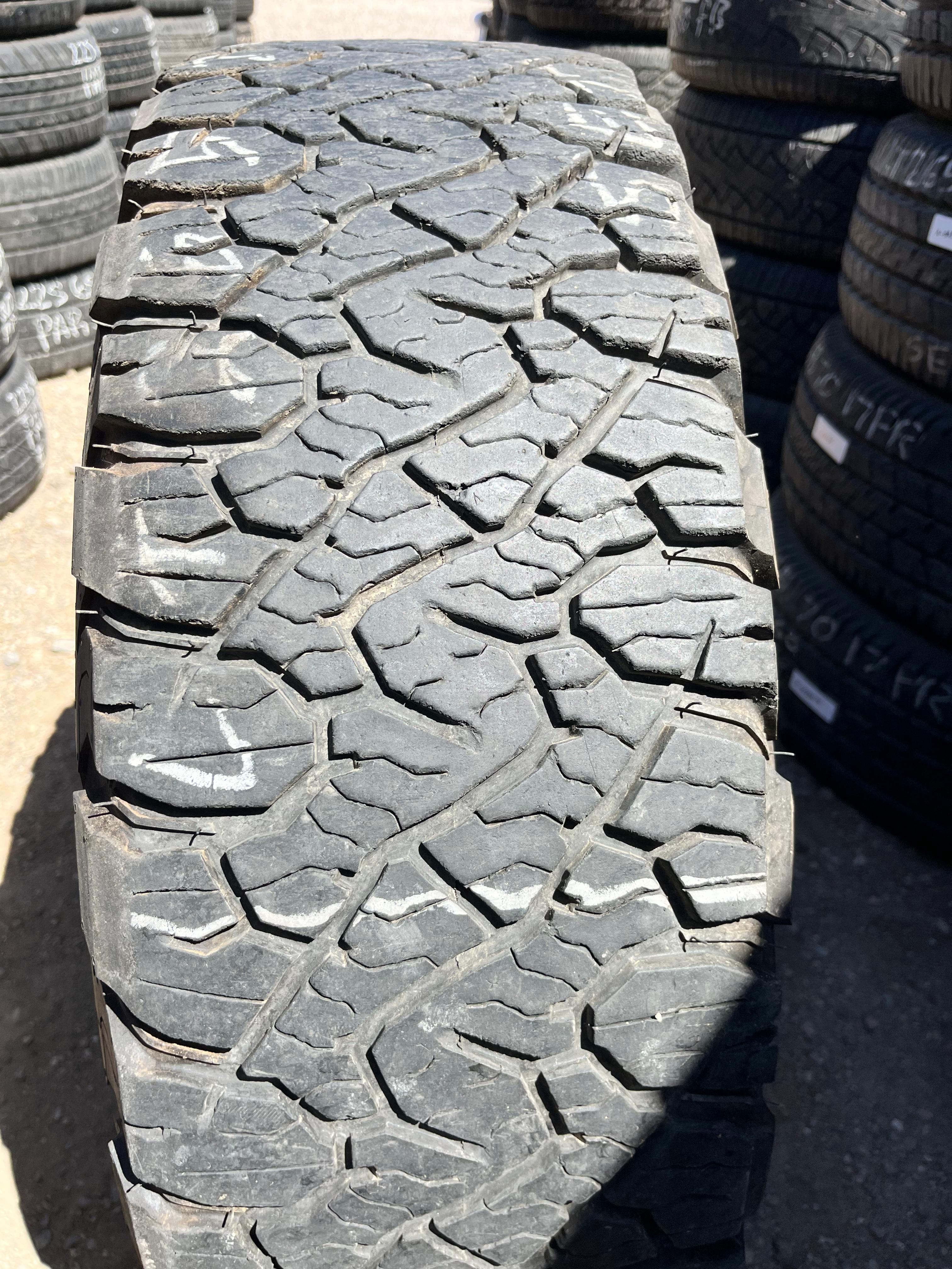 LT265/70R17 Set (4 Used Tires) BFGoodrich Baka Champion (KO3)
