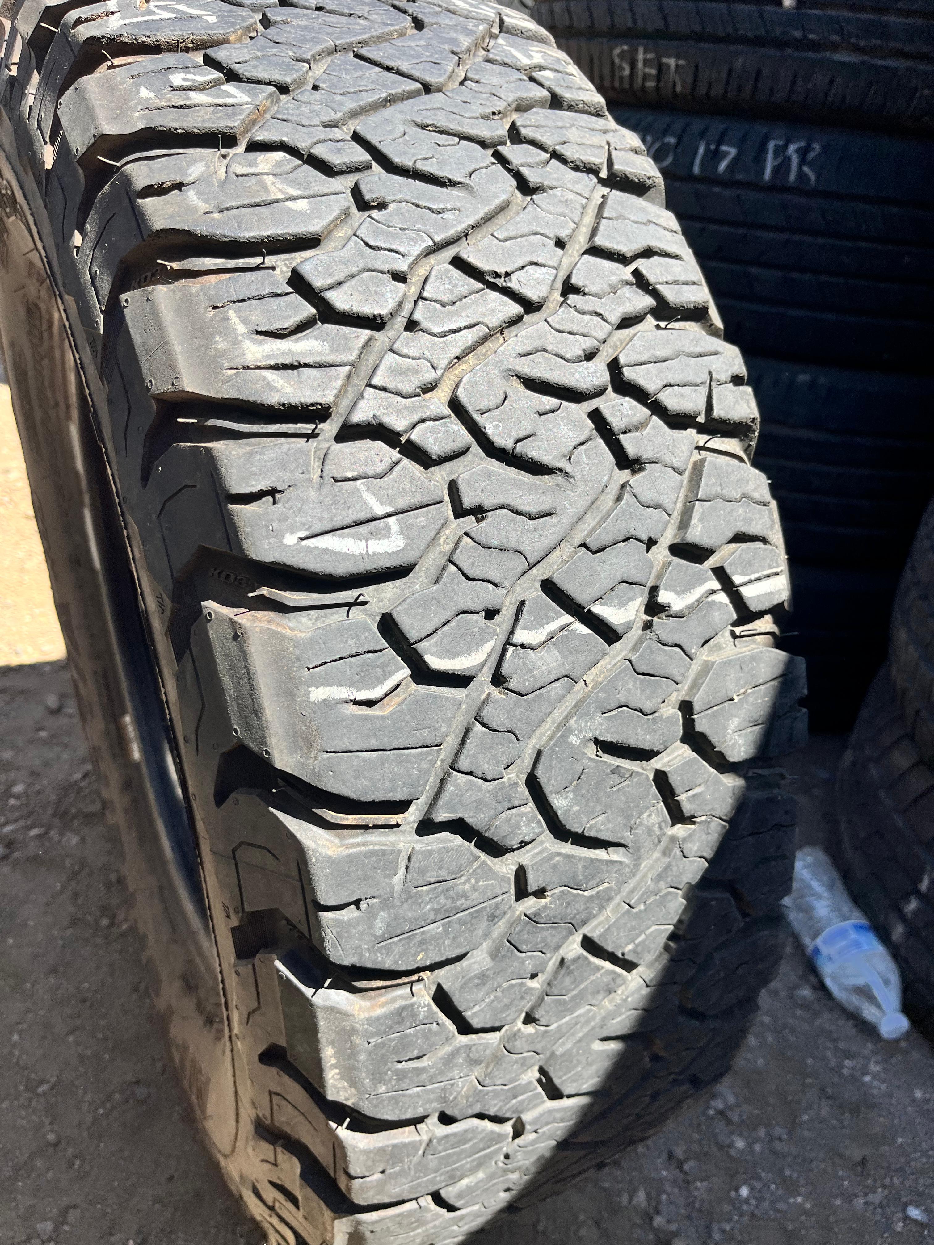 LT265/70R17 Set (4 Used Tires) BFGoodrich Baka Champion (KO3)