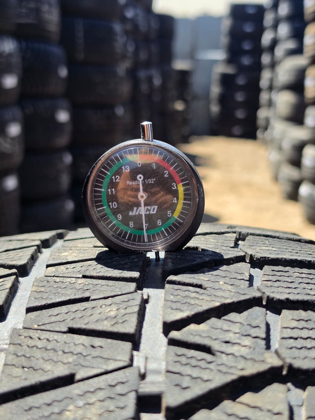 245/50R18 Set (4 Used Tires) Bridgestone Blizzak