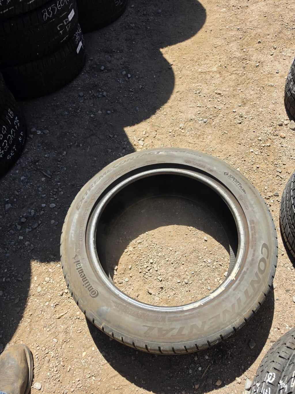 235/50ZR18 Pair (2 Used Tires) Continental ExtremeContact