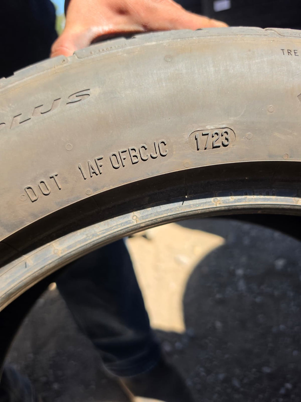 235/50ZR18 Pair (2 Used Tires) Continental ExtremeContact