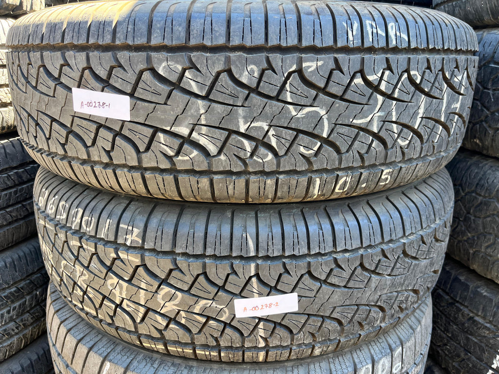 265/70R17 Pair (2 Used Tires) Pirelli Scorpion (ATR)