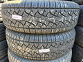 265/70R17 Pair (2 Used Tires) Pirelli Scorpion (ATR)