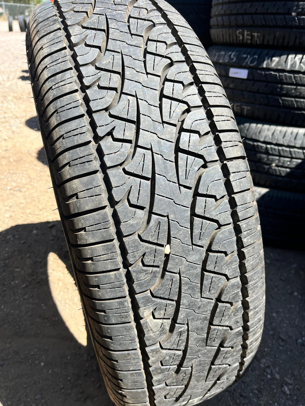 265/70R17 Pair (2 Used Tires) Pirelli Scorpion (ATR)