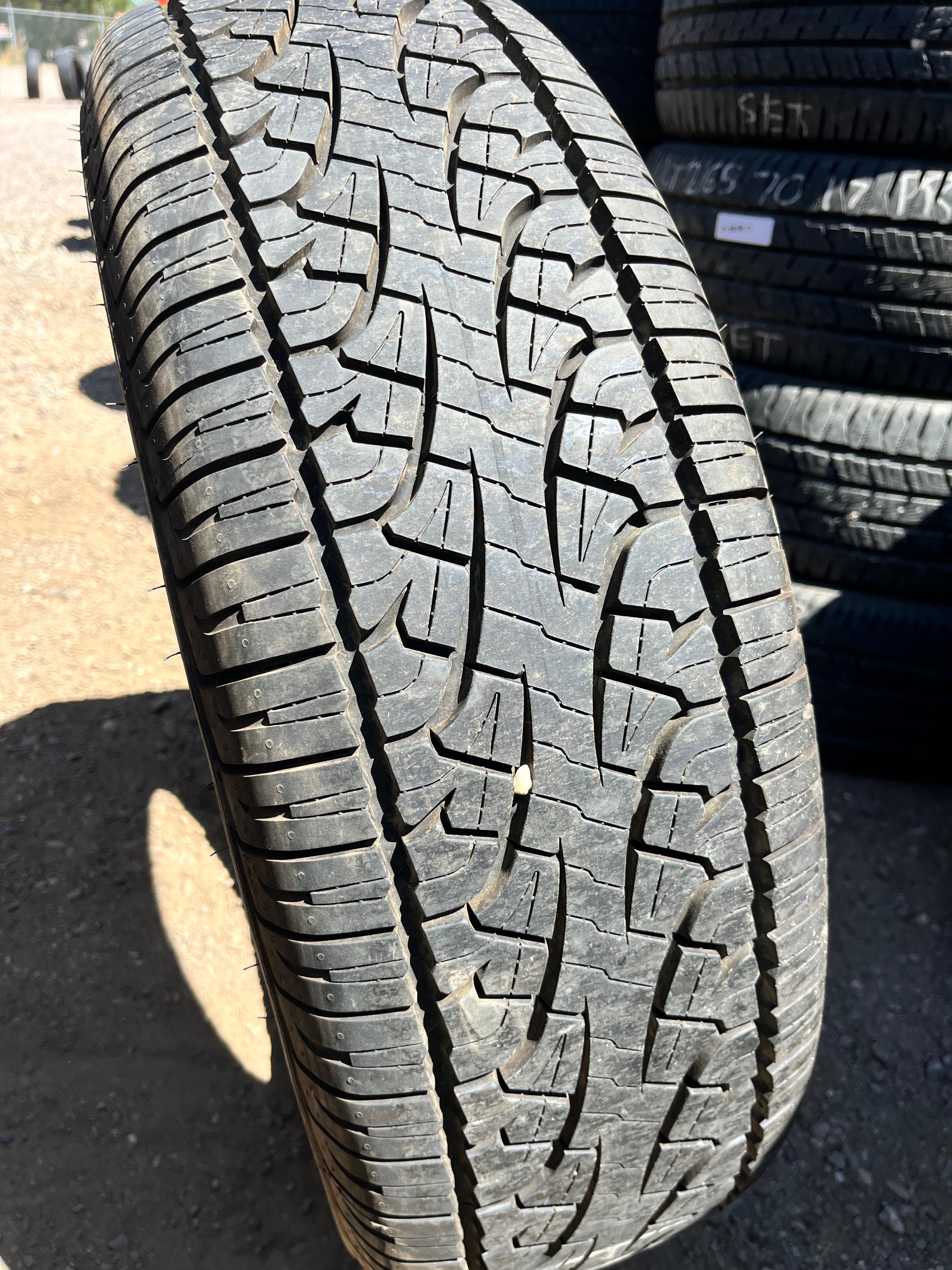 265/70R17 Pair (2 Used Tires) Pirelli Scorpion (ATR)
