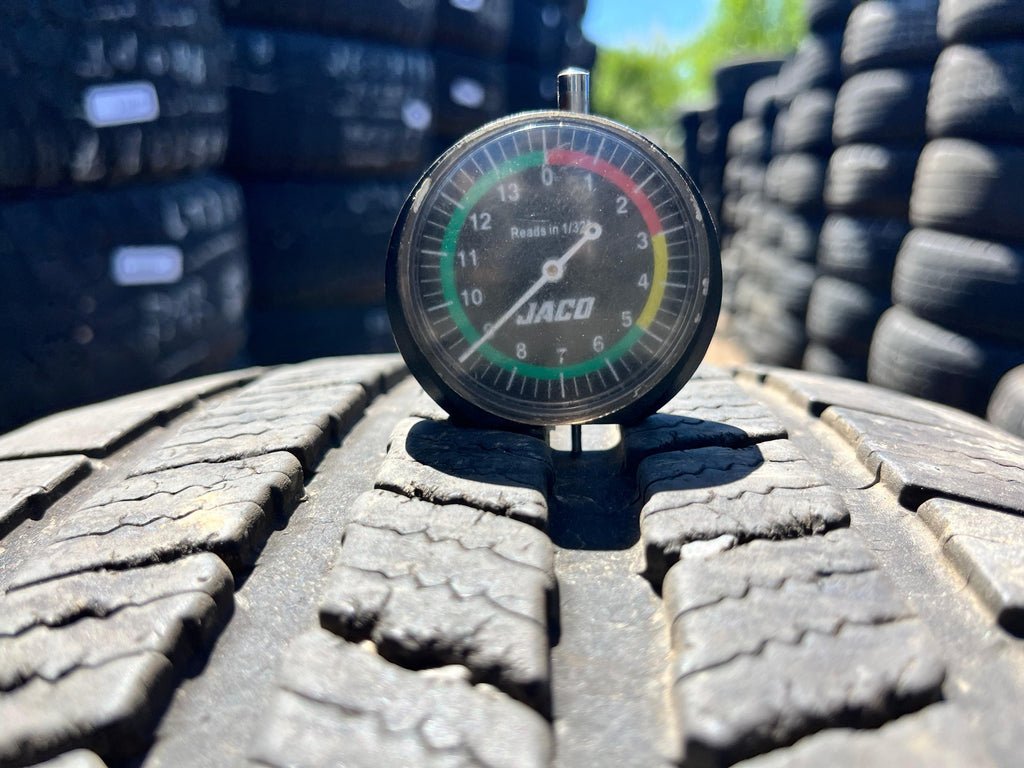 LT265/70R17  Pair (2 Used Tires) Michelin LTX