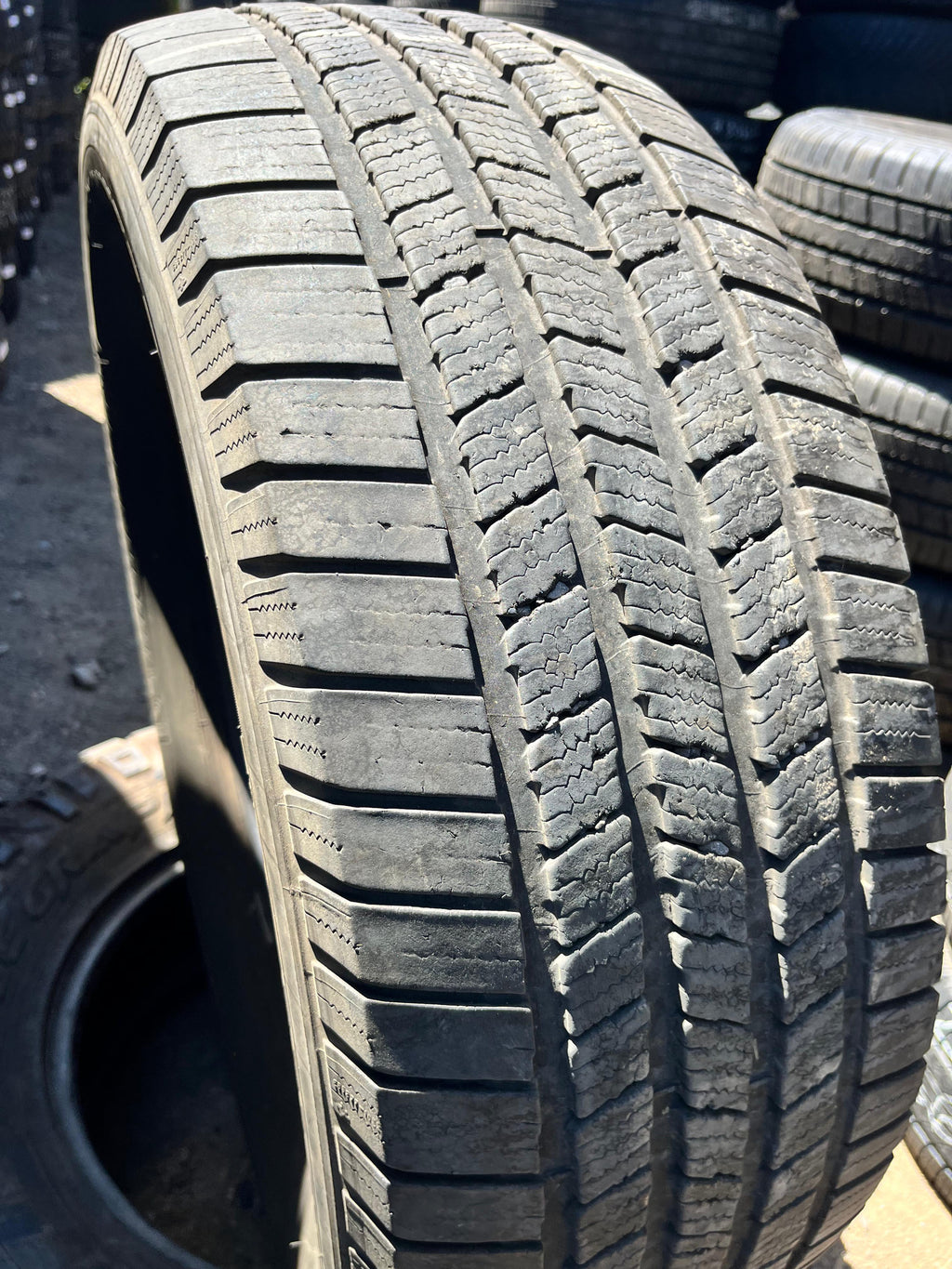 LT265/70R17  Pair (2 Used Tires) Michelin LTX