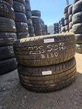 235/50R18 Pair (2 Used Tires) Douglas Performance