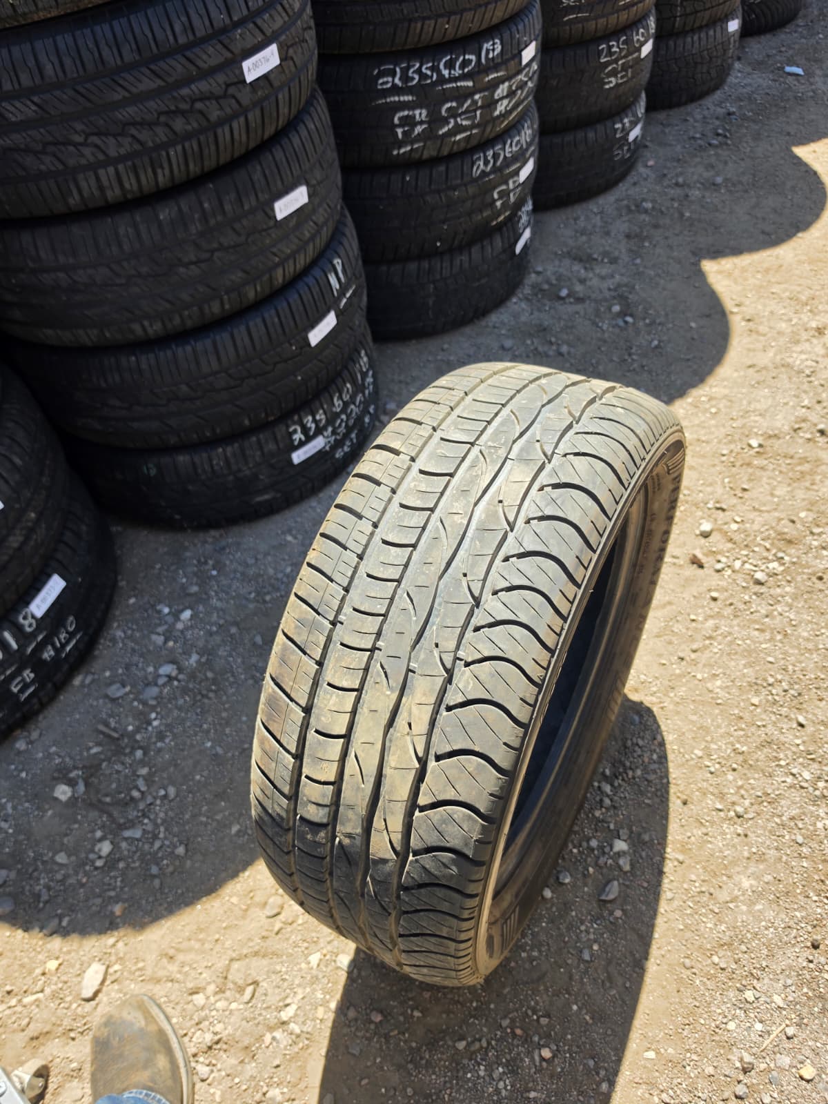 235/50R18 Pair (2 Used Tires) Douglas Performance