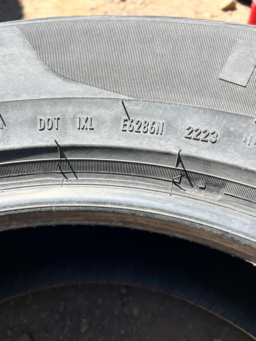 265/70R17 Set (4 Used Tires) Pirelli Scorpion (ATR)